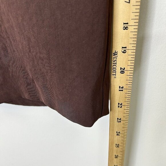 MM Lafleur Pippa Wide Leg Crop Pants Women’s Size 1X Brown - Picture 6 of 10